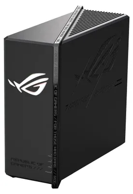 Produktbild von ASUS ROG Strix GS-BE18000, Wi-Fi 7 (802.11be), Tri-Band (2,4 GHz/5 GHz/6 GHz), Ethernet/LAN, Schwarz, Tabletop-Router