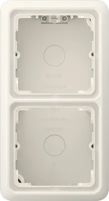 Produktbild von JUNG Aufputz-Kappe CD582AW CD500 weiss CD582AW (CD582AW)
