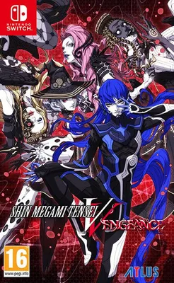 Obrázek produktu pro Nintendo Shin Megami Tensei V NSW, Nintendo Switch
