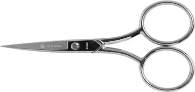 Produktbild von VSM Singer 4,5'/11,4 cm Stickschere, Farbe:Silber