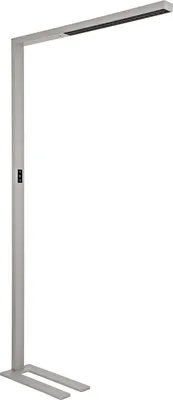 Produktbild von MAUL Standleuchte MAULsirius LED 3.000 - 5.700 K dimmbar Standfuß 195,5 cm silber