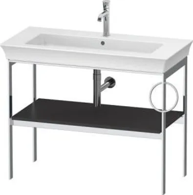 Produktbild von DURAVIT WT4544R5858 Metallkonsole bodenst. White Tulip