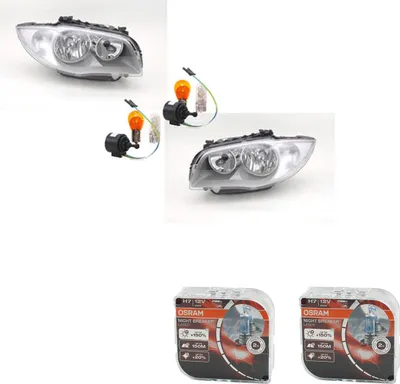 Produktbild von Scheinwerfer + Osram Night Breaker Laser passend für BMW 1 E81 E87 04-07 Satz L R 63126924485 6924485 63116938563 63117207574 6938563 7207574 6 Johns