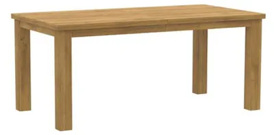 Obrázek produktu pro Rozkládací desig dřevěný stůl jídelní stůl obývací pokoj dřevěné stoly 160/200cm