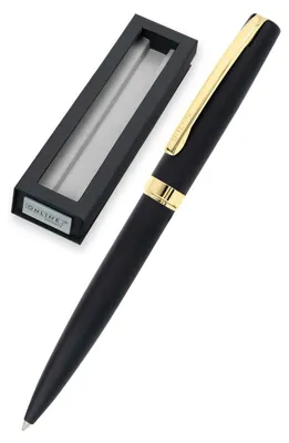 Produktbild von ONLINE Kugelschreiber Eleganza Schreibfarbe schwarz Box
