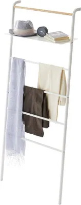 Image de Support mural avec étagère pour vêtements et serviettes