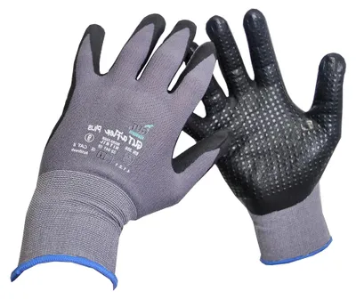 Produktbild von GUTa´FLEX PLUS Nitril mit Noppen Gr. 10
