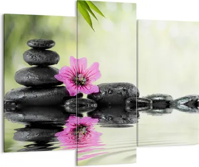 Produktbild von Bild auf Leinwand - Leinwandbild - Asien kultur japan orientalisch - 130x100cm - Wand Bild - Wanddeko - Leinwanddruck - Bilder - Kunstdruck - Leinwand bilder - Wandkunst - CB130x100-2555