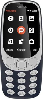 Zdjęcie produktu dla Nokia 3310, Klasyczny, Dual SIM, 6,1 cm (2.4"), 2 MP, 1200 mAh, Niebieski