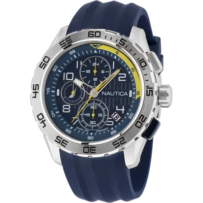 Productafbeelding van Chronograaf Nautica, blauw, collectie - voor heren