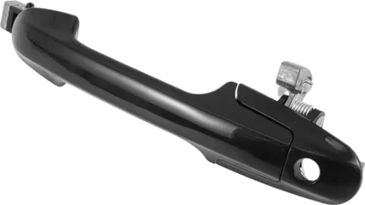 Produktbild von Front Left Car Exterior Door Handle No.72180SDET01 für Honda Accord 2003-2007 ABS Schwarz 1 Stück