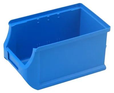 Image de bac à bec allit ProfiPlus Box 3, en PP, bleu