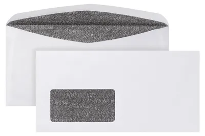 Briefumschlag C6/5 114x229 mm, selbstklebend, weiß, 1000 Stück