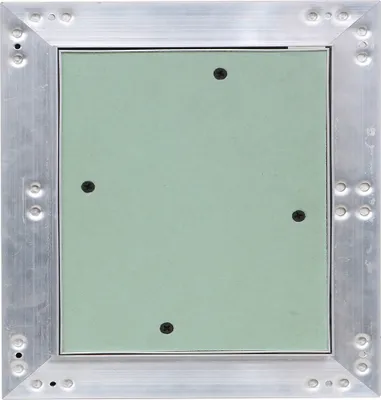 Obrázok produktu pre Prístupový panel Prístupové dvere Hliníkový rám Sadrokartónové prístupové dvere 20x20 cm V2Aox