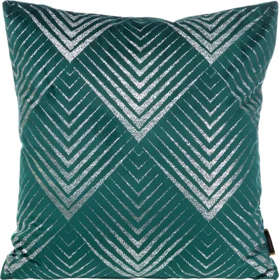Produktbild von Blink 36 Kissenbezug 45x45 cm Dunkeltürkis