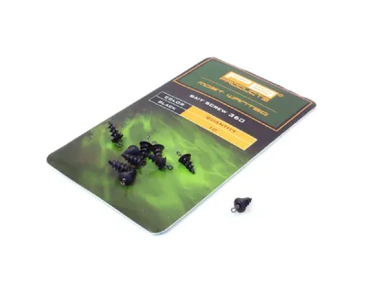 Produktbild von PB Bait Screw 360 10pcs Black