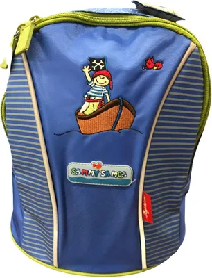 Produktbild von sigikid Rucksack Sammy Samoa, Größe: 28x23x9 cm