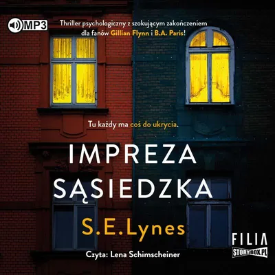 Produktbild von Hörbuch „Nachbarschaftsparty“ – S. E. Lynes