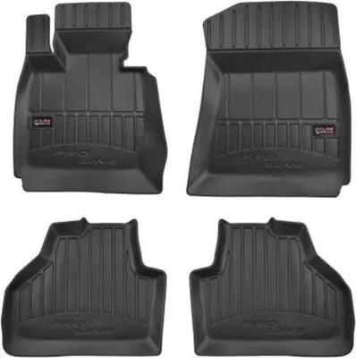 Produktbild von FROGUM ProLine 3D TPE Fußmatten für BMW X4 (F26) Vorne+Hinten