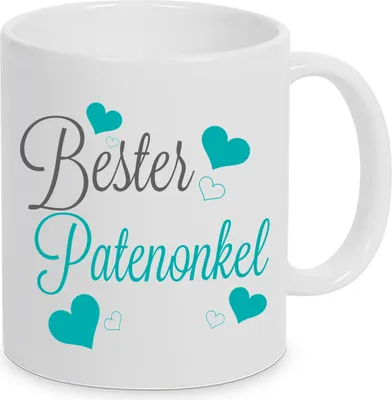 Produktbild von TassenKing™ - Bester Patenonkel - Tasse - Kaffeetasse - Tasse mit Spruch
