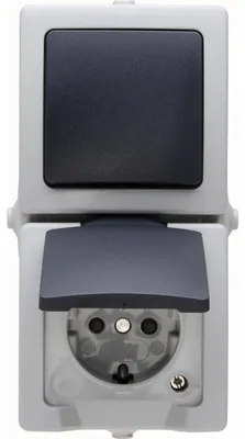 Immagine prodotto di AP-FR Combinato verticale, grigio Nautic