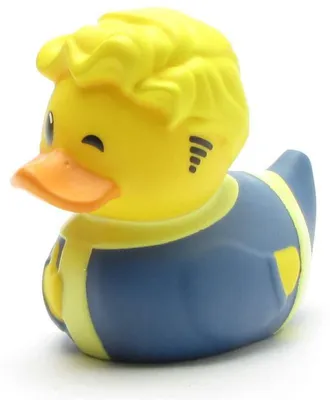 Produktbild von TUBBZ Badeente Fallout Vault Boy Boxed Edition Vinyl 11 cm