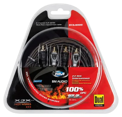 Immagine prodotto di Cavo RCA professionale - RYA-6000