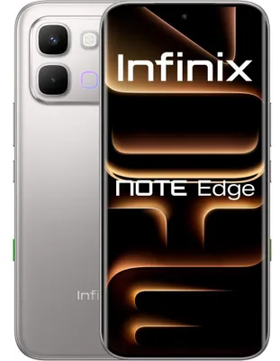 Productafbeelding van Infinix NOTE Edge, 8GB RAM / 256GB opslag, 5G, Lunar Titanium kleur