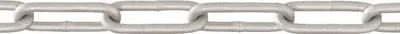 Produktbild von Conacord Rundstahlkette 3 mm x 1 m feuerverzinkt
