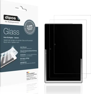 Zdjęcie produktu dla 2x dipos GlassAR Pine64 PineTab-V 10.1 Zoll