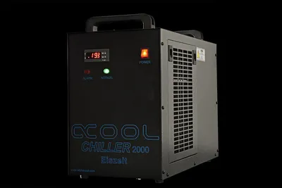 Produktbild von Alphacool Eiszeit 2000 agregat chłodniczy / chłodziarka sprężarkowa - czarny