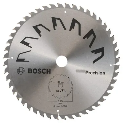 Produktbild von Kreissägeblatt PRECISION D= 315 mm; Bohrung= 30 mm; Z= 48