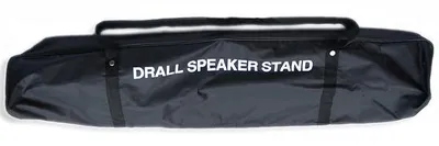 Produktbild von Transporttasche für 2 Boxenstative Boxenständer Lautsprecher Boxen Stative Mikrofonständer Tragetasche Tasche Modell: BSTG