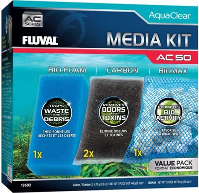 Produktbild von Fluval AC50 FILTER Wartungsladeset