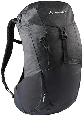 Produktbild von VAUDE Skomer 24, Interner Rahmen, Oben, Trecken, Schwarz, Grau, Weiblich, Polyamid, Polyester, Polyurethan