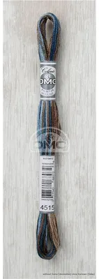 Produktbild von DMC Stickgarn Mouline Coloris 517 -4515, 6-fädig, 8m