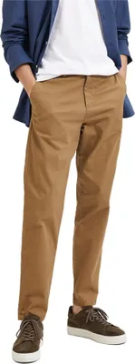 Produktbild von Selected New Miles Slim Tapered Fit Chinohose Beige 34 / 34 Mann Beige 34