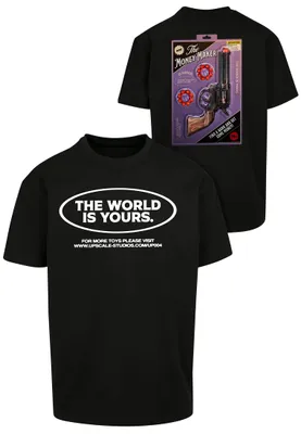 Obrázek produktu pro Pánské tričko Mr. Tee Money Maker Oversize Tee black - XXL