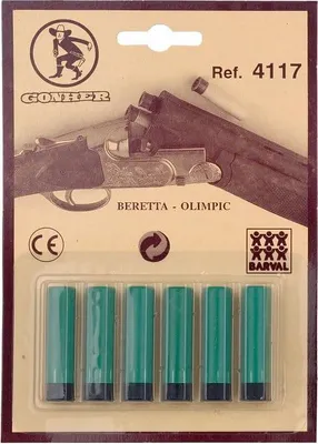 Obrázek produktu pro Plastové náboje 6 kusů
