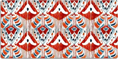 Produktbild von Schreibtischmatte Tischunterlage 90x45 cm Mauspad - Ethnischer Stil