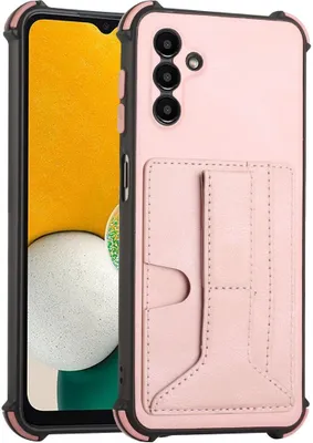 Immagine prodotto di Custodia König Design compatibile con Samsung Galaxy A13 5G, realizzata in plastica morbida, color rosa oro