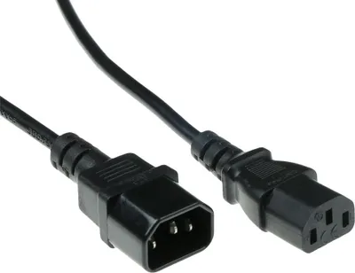 Obrázek produktu pro ACT C13 - C14, 7.0m, 7 m, C13 rozdvojovač, C14 rozdvojovač, 230 V