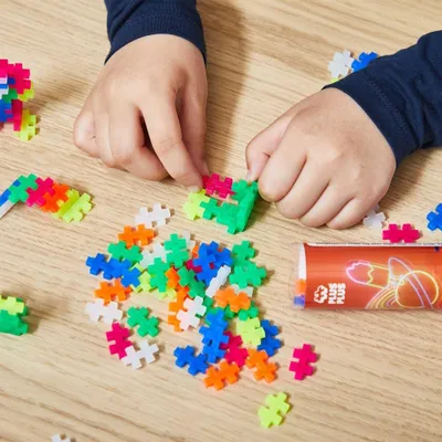 Produktbild von Plus-Plus 4024, Bausatz, Junge/Mädchen, 100 Stück(e)