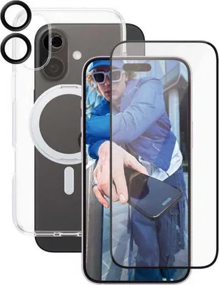 Produktbild von CARE Feature 3-in-1 Ceramic iPhone 16 Plus