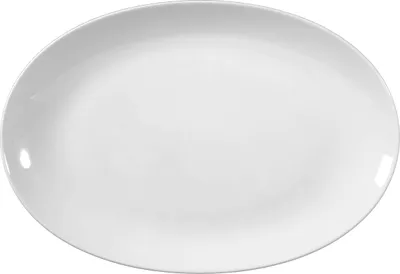 Produktbild von Seltmann Weiden Rondo/Liane weiß Servierplatte oval 38 cm