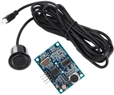 Obrázok produktu pre 5V ultrazvukové moduly na meranie vzdialenosti JSN-SR04T – vodotesný senzor vzdialenosti s ultrazvukovou technológiou