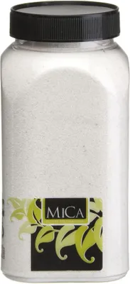 Produktbild von Mica Decorations Dekoration Sand weiß 650 ml 1 kg