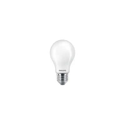 Produktbild von Philips Filament-Lampe Milchglas 40W A60 E27 x2, 4,5 W, 40 W, E27, 470 lm, 15000 h, Warmweiß