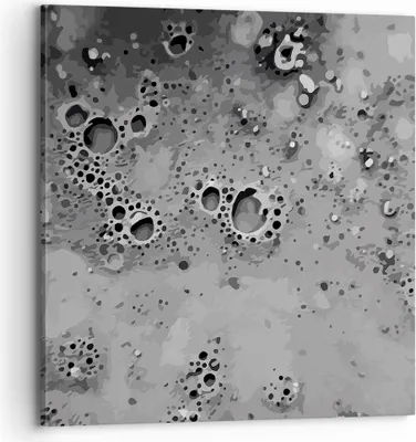 Produktbild von Bild auf Leinwand - Leinwandbild - Abstraktion modern - 70x70cm - Wand Bild - Wanddeko - Wandbilder - Leinwanddruck - Bilder - Kunstdruck - Wanddekoration - Leinwand bilder - Wandkunst - AC70x70-4078