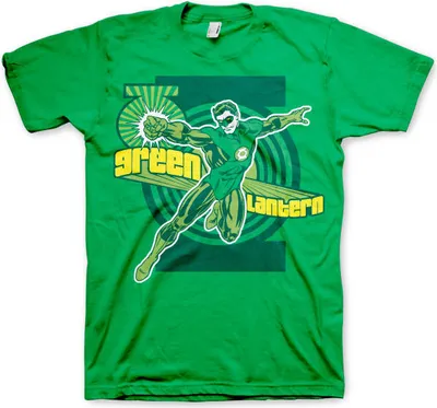 Produktbild von Green Lantern Classic Tee - Large - Green